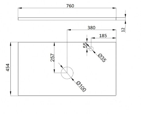 Стільниця креслення9